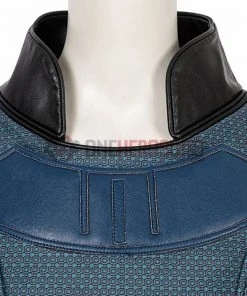 OneHeroSuits Cara Dune Cosplay Costumes The Mandalorian Leather Cosplay Suit