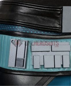 OneHeroSuits Cara Dune Cosplay Costumes The Mandalorian Leather Cosplay Suit