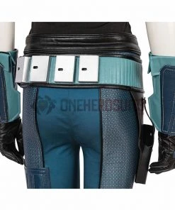 OneHeroSuits Cara Dune Cosplay Costumes The Mandalorian Leather Cosplay Suit