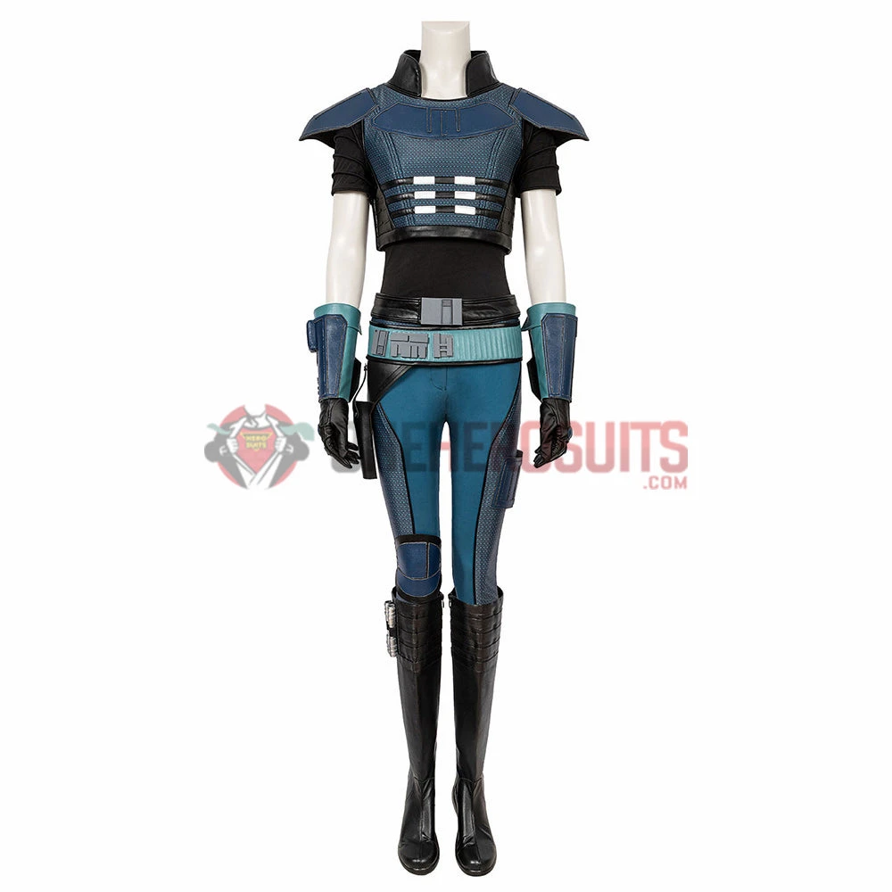 OneHeroSuits Cara Dune Cosplay Boots The Mandalorian Leather Cosplay Shoes Costumes 6 OneHeroSuits Cara Dune Cosplay Boots The Mandalorian Leather Cosplay Shoes Costumes