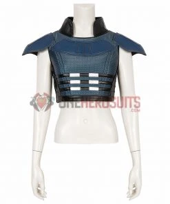 OneHeroSuits Cara Dune Cosplay Costumes The Mandalorian Leather Cosplay Suit