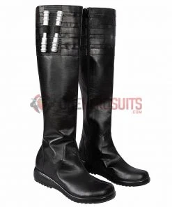 OneHeroSuits Cara Dune Cosplay Boots The Mandalorian Leather Cosplay Shoes Costumes 7 OneHeroSuits Cara Dune Cosplay Boots The Mandalorian Leather Cosplay Shoes Costumes