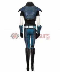 OneHeroSuits Cara Dune Cosplay Costumes The Mandalorian Leather Cosplay Suit
