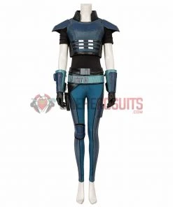 OneHeroSuits Cara Dune Cosplay Costumes The Mandalorian Leather Cosplay Suit