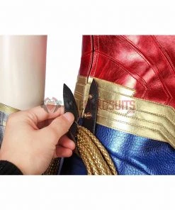 OneHeroSuits Diana Prince Cosplay Costumes Wonder Woman 1984 Red Cosplay Suit