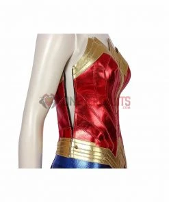 OneHeroSuits Diana Prince Cosplay Costumes Wonder Woman 1984 Red Cosplay Suit