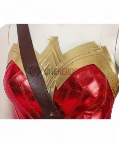OneHeroSuits Diana Prince Cosplay Costumes Wonder Woman 1984 Red Cosplay Suit