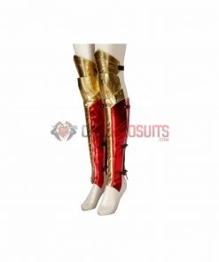 OneHeroSuits Diana Prince Cosplay Costumes Wonder Woman 1984 Red Cosplay Suit