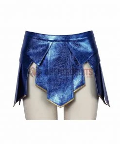 OneHeroSuits Diana Prince Cosplay Costumes Wonder Woman 1984 Red Cosplay Suit