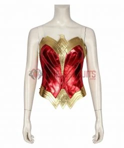 OneHeroSuits Diana Prince Cosplay Costumes Wonder Woman 1984 Red Cosplay Suit