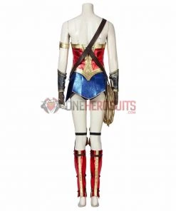 OneHeroSuits Diana Prince Cosplay Costumes Wonder Woman 1984 Red Cosplay Suit