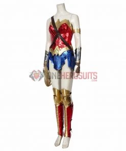 OneHeroSuits Diana Prince Cosplay Costumes Wonder Woman 1984 Red Cosplay Suit