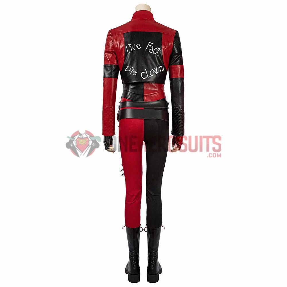 OneHeroSuits The Suicide Squad 2 New Harley Quinn Cosplay Costumes 6 OneHeroSuits The Suicide Squad 2 New Harley Quinn Cosplay Costumes
