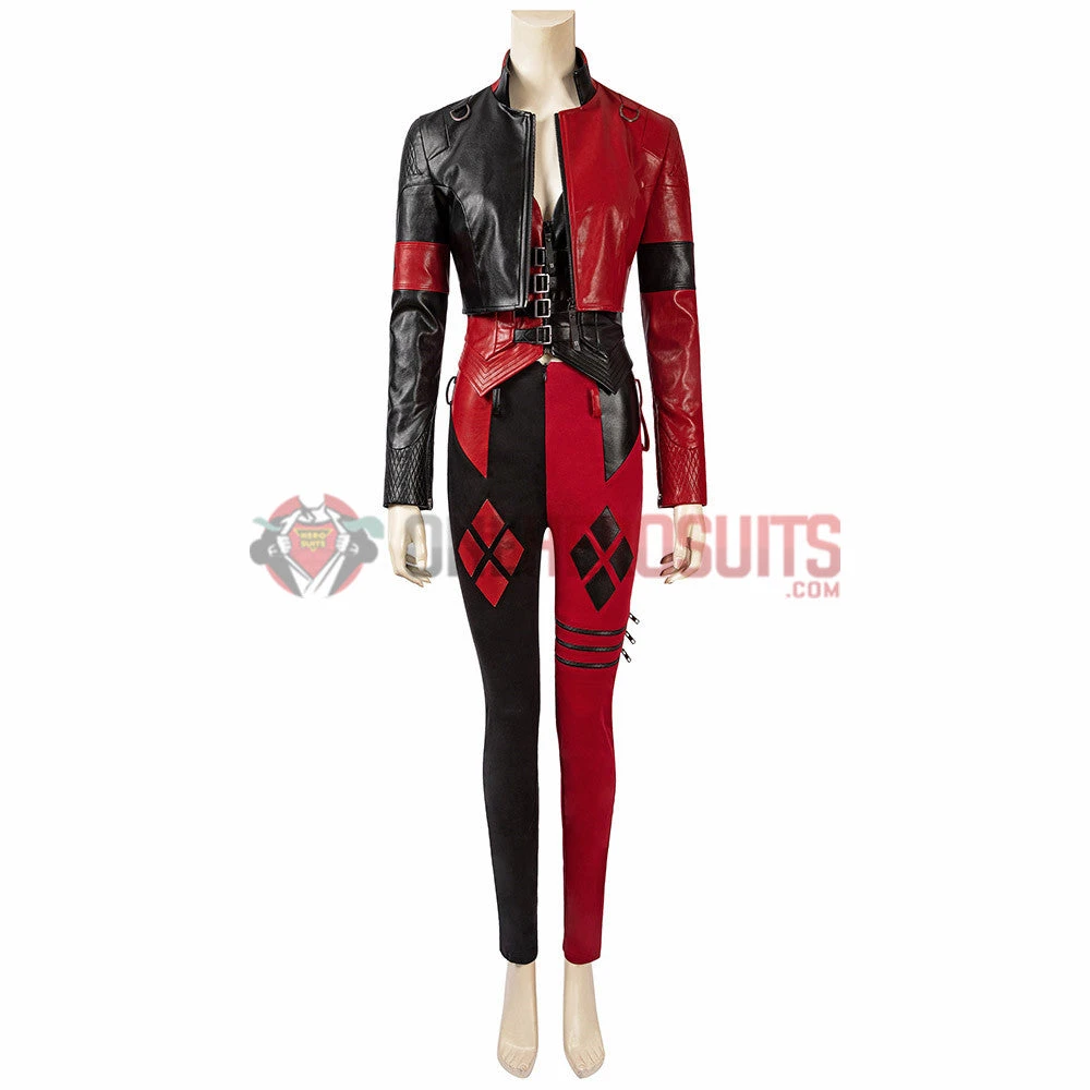 OneHeroSuits The Suicide Squad 2 New Harley Quinn Cosplay Costumes 12 OneHeroSuits The Suicide Squad 2 New Harley Quinn Cosplay Costumes