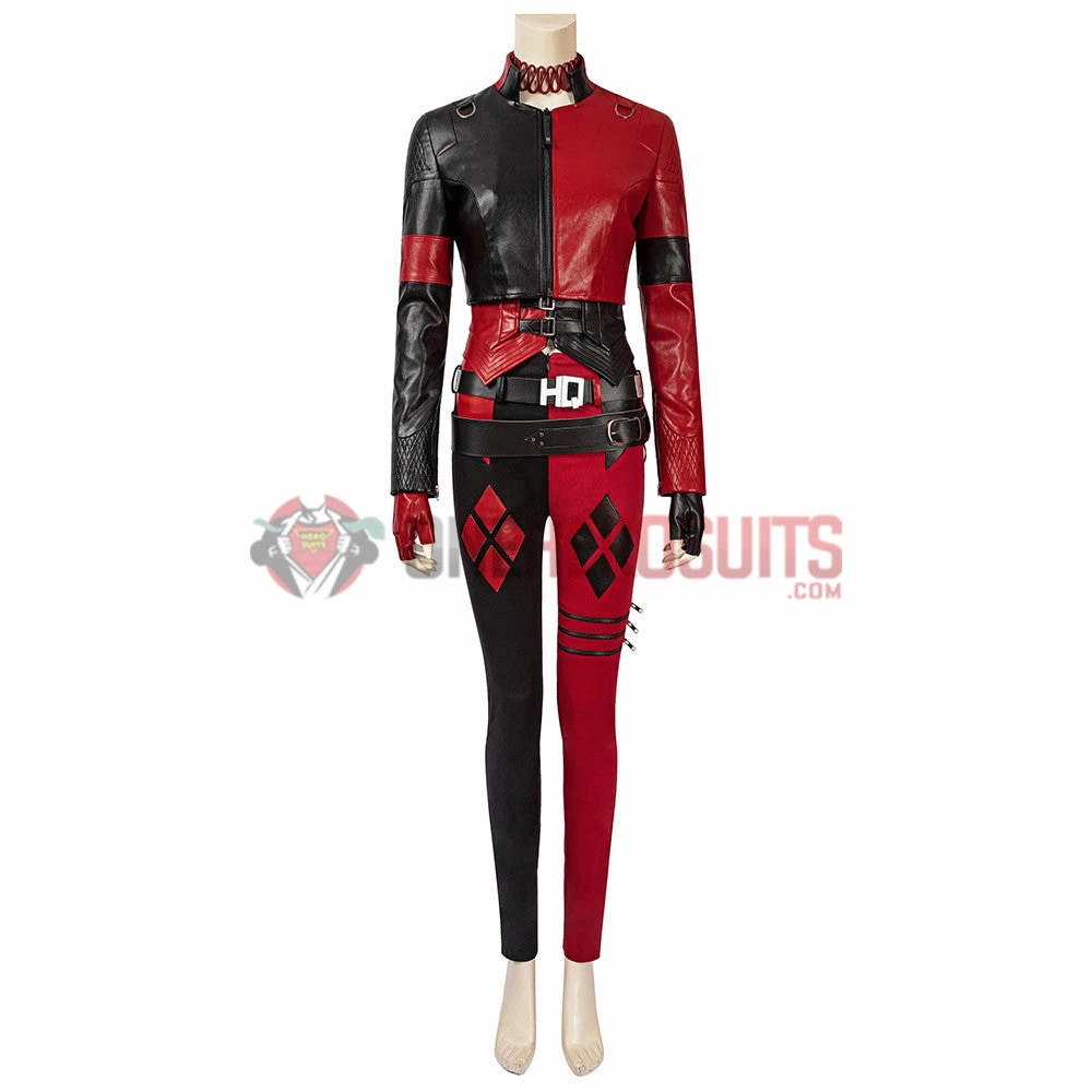 OneHeroSuits The Suicide Squad 2 New Harley Quinn Cosplay Costumes 8 OneHeroSuits The Suicide Squad 2 New Harley Quinn Cosplay Costumes