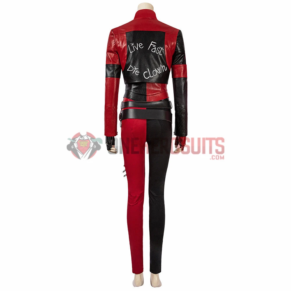 OneHeroSuits The Suicide Squad 2 New Harley Quinn Cosplay Costumes 11 OneHeroSuits The Suicide Squad 2 New Harley Quinn Cosplay Costumes