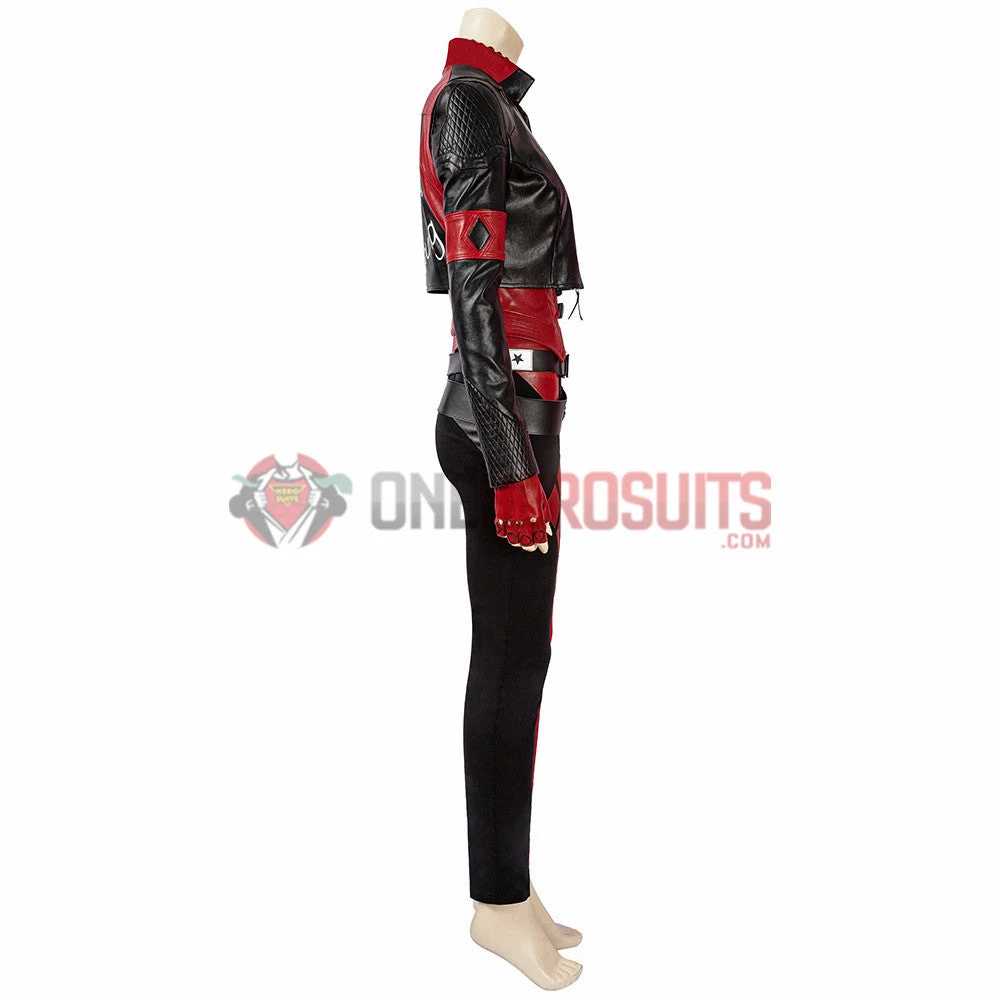 OneHeroSuits The Suicide Squad 2 New Harley Quinn Cosplay Costumes 10 OneHeroSuits The Suicide Squad 2 New Harley Quinn Cosplay Costumes