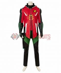 Batman Cosplay Costumes Gotham Knights Robin OneHeroSuits