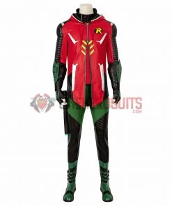 Batman Cosplay Costumes Gotham Knights Robin OneHeroSuits