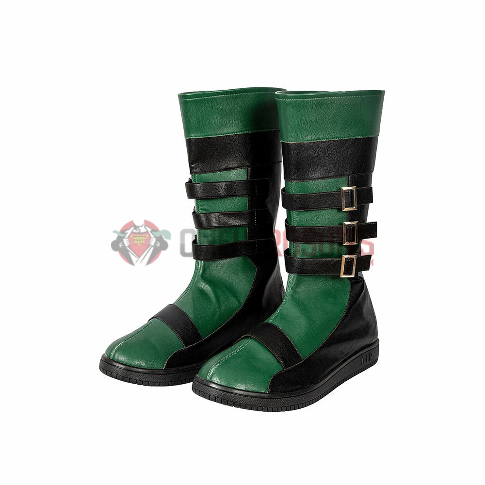 Batman Cosplay Boots Gotham Knights Robin OneHeroSuits 4 Batman Cosplay Boots Gotham Knights Robin OneHeroSuits