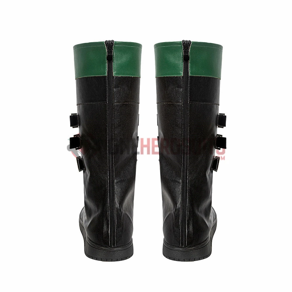 Batman Cosplay Boots Gotham Knights Robin OneHeroSuits 6 Batman Cosplay Boots Gotham Knights Robin OneHeroSuits