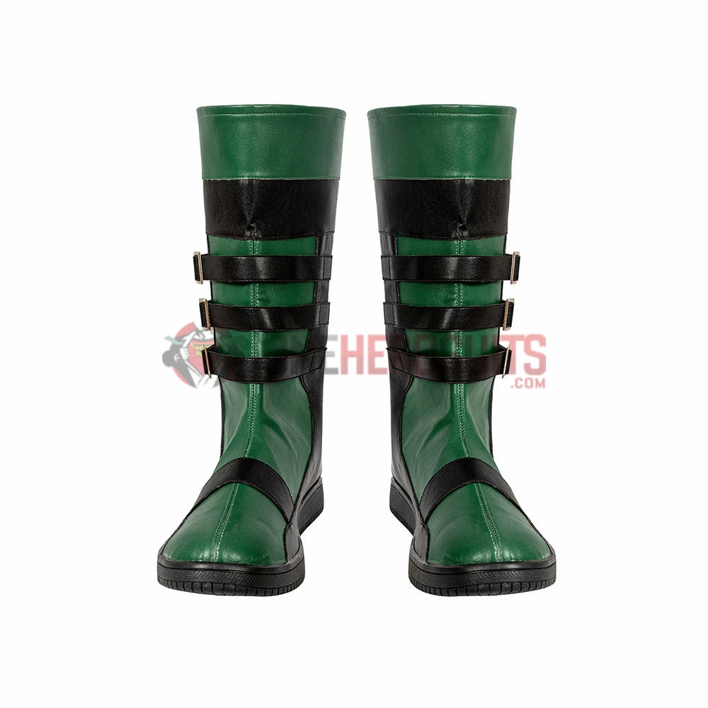 Batman Cosplay Boots Gotham Knights Robin OneHeroSuits 5 Batman Cosplay Boots Gotham Knights Robin OneHeroSuits