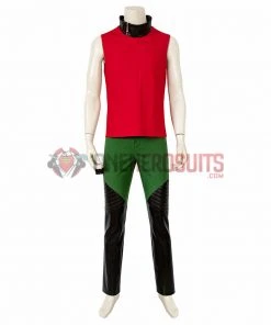 Batman Cosplay Costumes Gotham Knights Robin OneHeroSuits