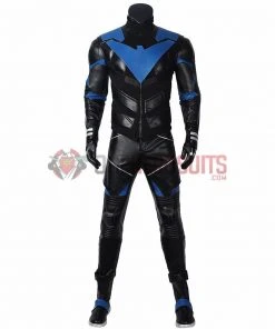 OneHeroSuits Nightwing Cosplay Boots Gotham Knights Shoes Costumes