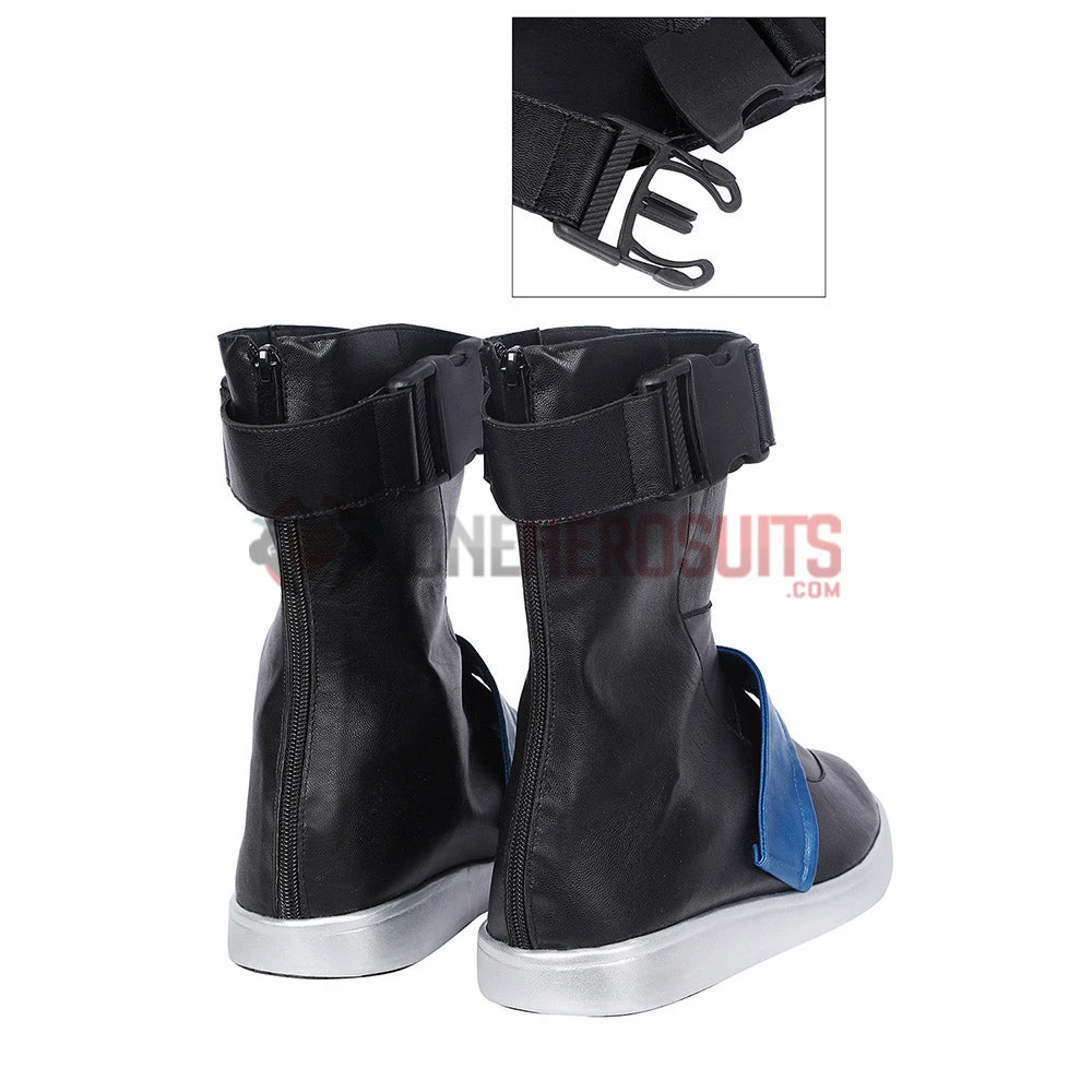 OneHeroSuits Nightwing Cosplay Boots Gotham Knights Shoes Costumes 7 OneHeroSuits Nightwing Cosplay Boots Gotham Knights Shoes Costumes