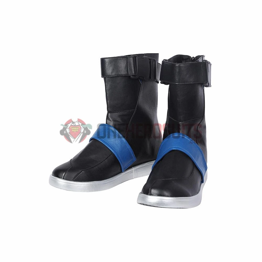 OneHeroSuits Nightwing Cosplay Boots Gotham Knights Shoes Costumes 5 OneHeroSuits Nightwing Cosplay Boots Gotham Knights Shoes Costumes