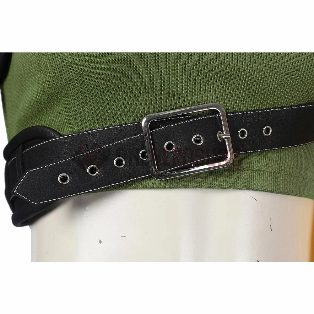 Yuffie Cosplay Costumes FF8 Remastered Intergrade Ver.2 OneHeroSuits 23 Yuffie Cosplay Costumes FF8 Remastered Intergrade Ver.2 OneHeroSuits