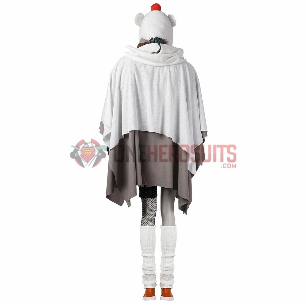 Yuffie Cosplay Costumes FF8 Remastered Intergrade Ver.2 OneHeroSuits 7 Yuffie Cosplay Costumes FF8 Remastered Intergrade Ver.2 OneHeroSuits