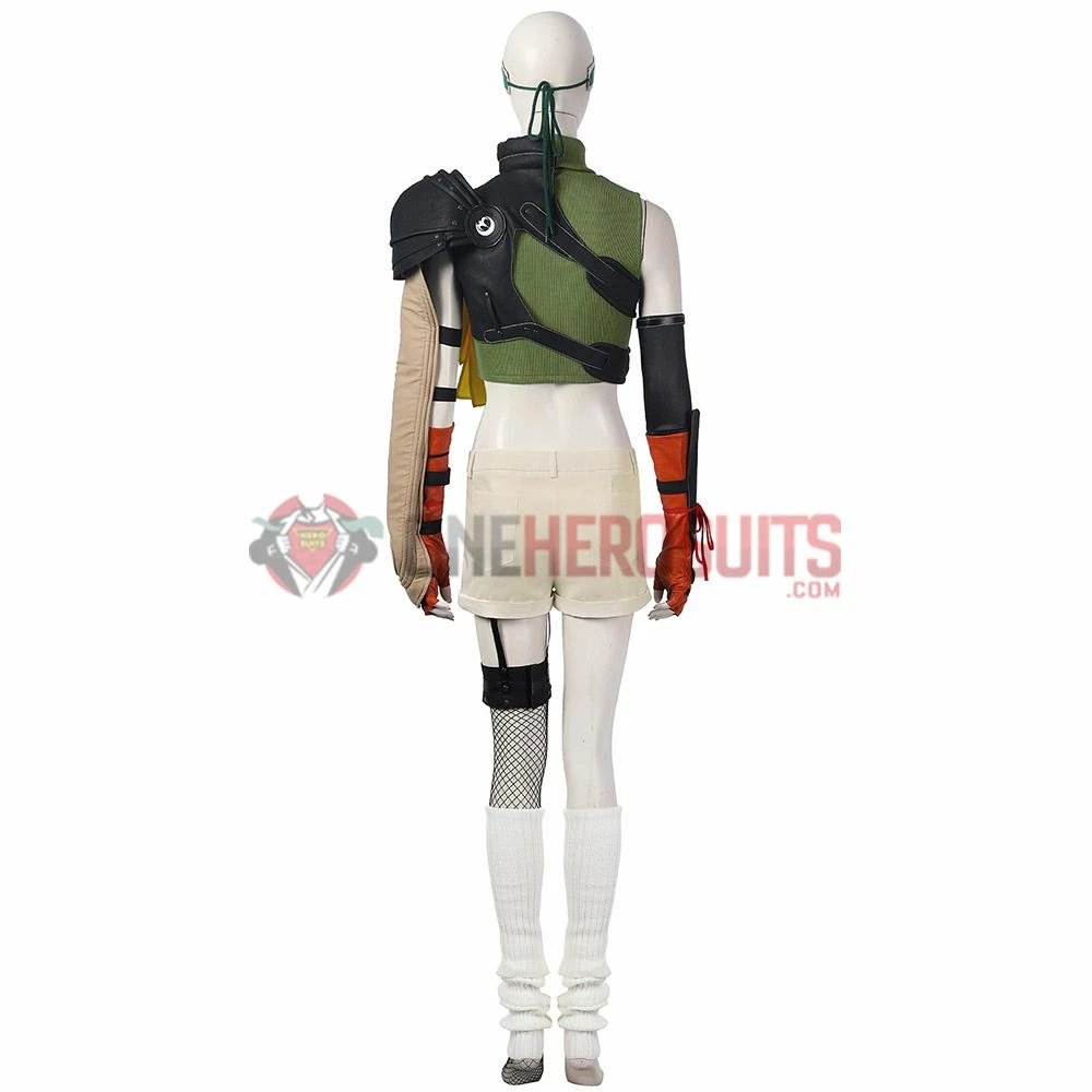 Yuffie Cosplay Costumes FF8 Remastered Intergrade Ver.2 OneHeroSuits 15 Yuffie Cosplay Costumes FF8 Remastered Intergrade Ver.2 OneHeroSuits