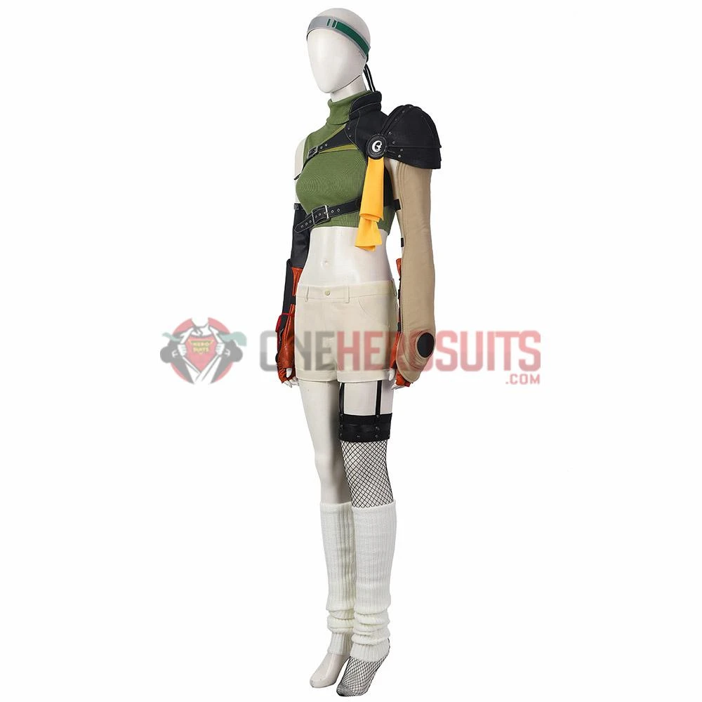 Yuffie Cosplay Costumes FF8 Remastered Intergrade Ver.2 OneHeroSuits 13 Yuffie Cosplay Costumes FF8 Remastered Intergrade Ver.2 OneHeroSuits