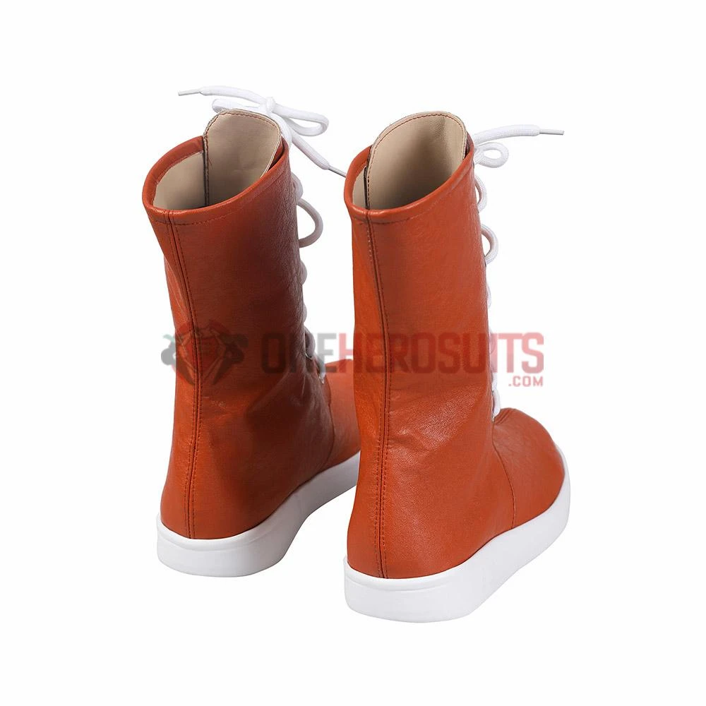 OneHeroSuits Yuffie Cosplay Boots FF8 Remastered Intergrade Ver.2 Shoes 6 OneHeroSuits Yuffie Cosplay Boots FF8 Remastered Intergrade Ver.2 Shoes