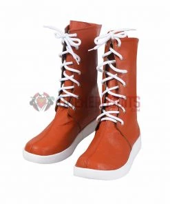 OneHeroSuits Yuffie Cosplay Boots FF8 Remastered Intergrade Ver.2 Shoes 8 OneHeroSuits Yuffie Cosplay Boots FF8 Remastered Intergrade Ver.2 Shoes