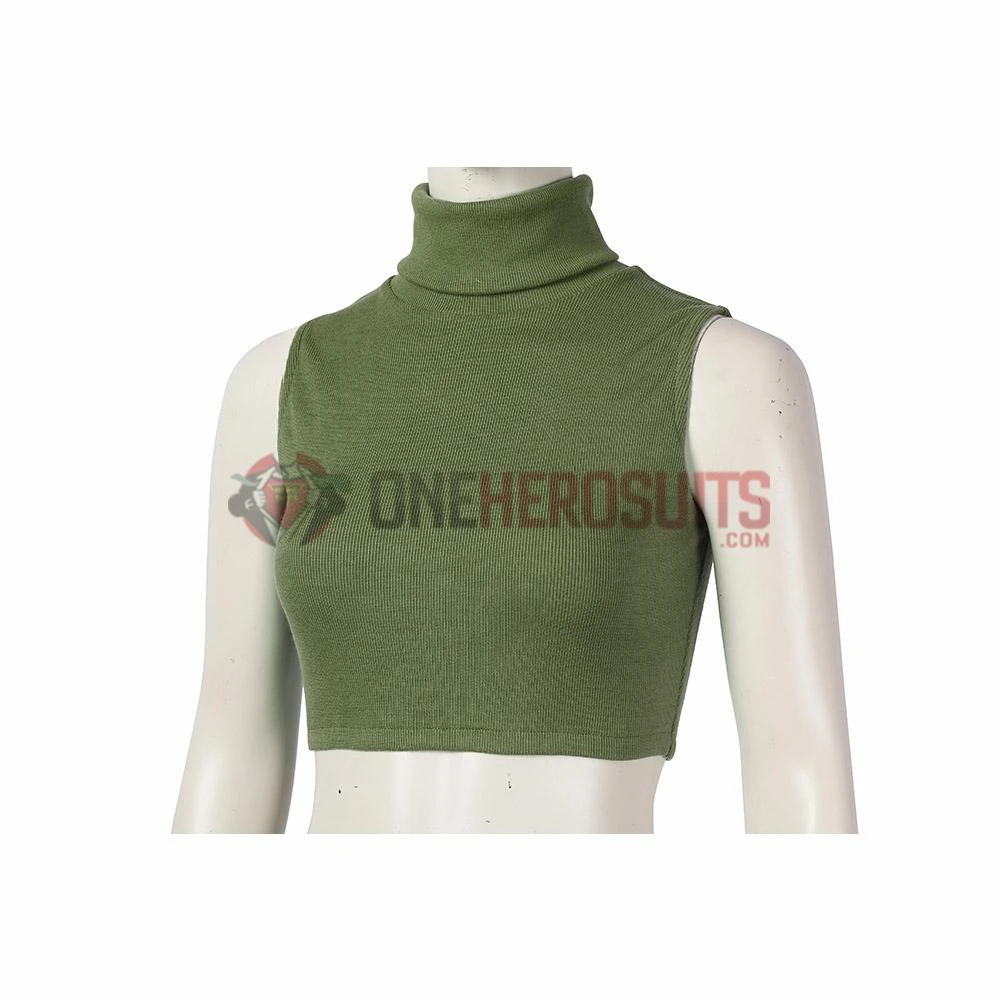 Yuffie Cosplay Costumes FF8 Remastered Intergrade Ver.2 OneHeroSuits 20 Yuffie Cosplay Costumes FF8 Remastered Intergrade Ver.2 OneHeroSuits