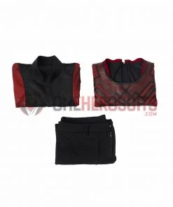 OneHeroSuits Shang-Chi Cosplay Costume Shang-Chi Ver.2 Red Cosplay Suit Costumes