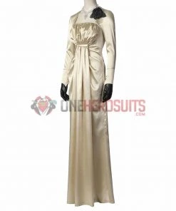 OneHeroSuits Alcina Dimitrescu Cosplay Costumes Resident Evil Village Cosplay Suits