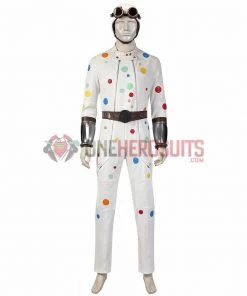 OneHeroSuits The Sucide Squad 2 Cosplay Costumes Polka-Dot Man Suit