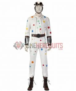 OneHeroSuits The Sucide Squad 2 Cosplay Costumes Polka-Dot Man Suit