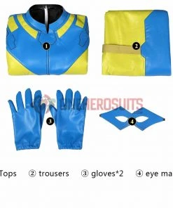OneHeroSuits The Sucide Squad 2 Cosplay Costumes Javelin Cosplay Suits