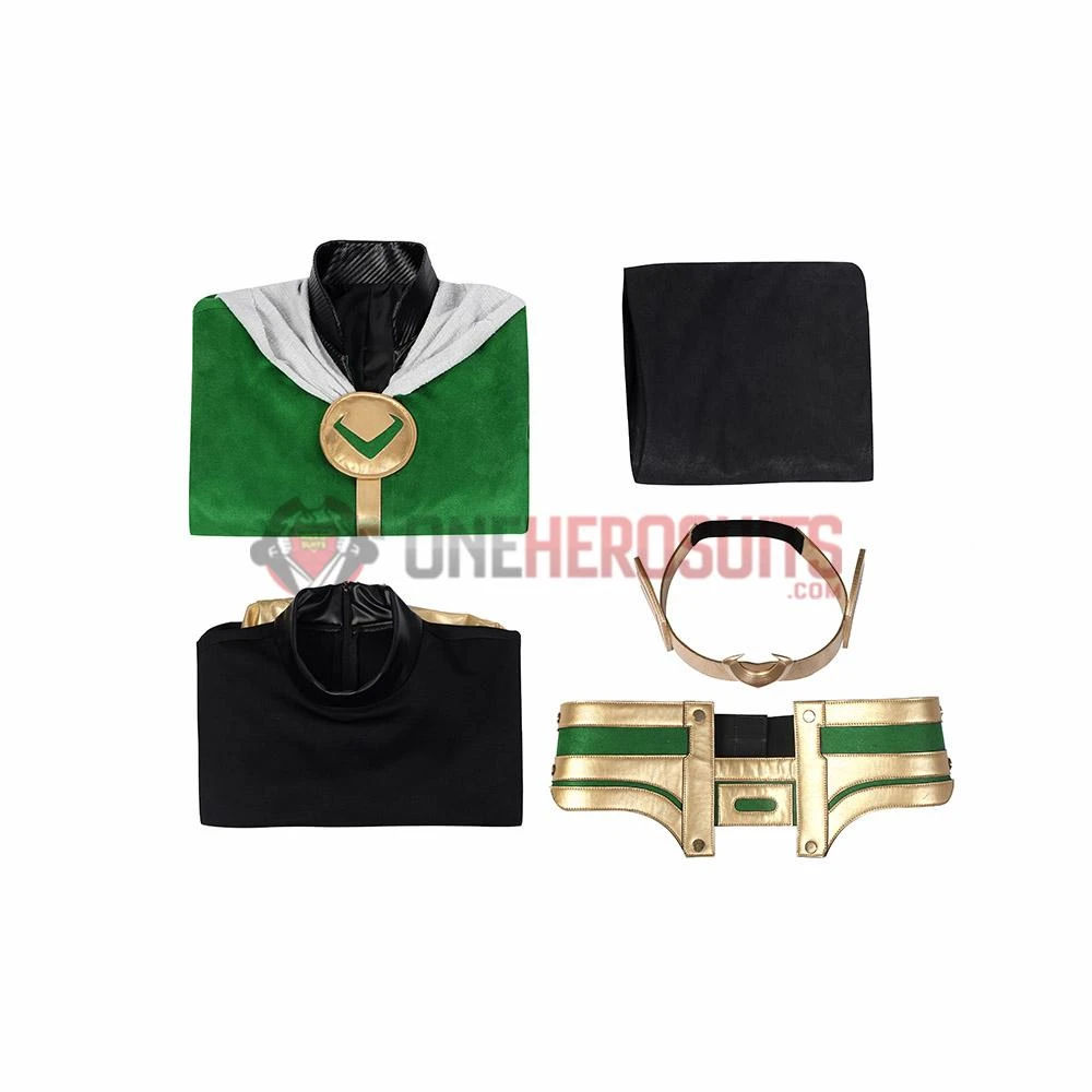 OneHeroSuits Kid Loki Cosplay Costumes Loki Cosplay Suit 4 OneHeroSuits Kid Loki Cosplay Costumes Loki Cosplay Suit