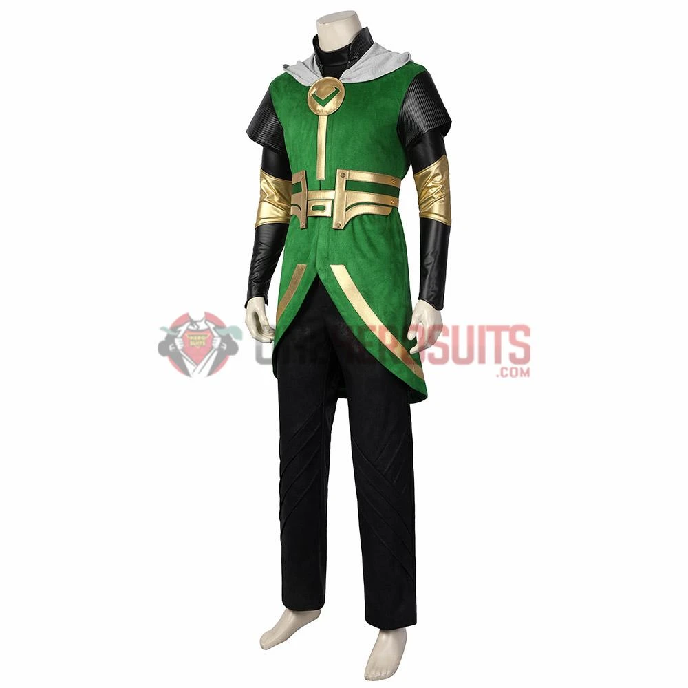 OneHeroSuits Kid Loki Cosplay Costumes Loki Cosplay Suit 9 OneHeroSuits Kid Loki Cosplay Costumes Loki Cosplay Suit