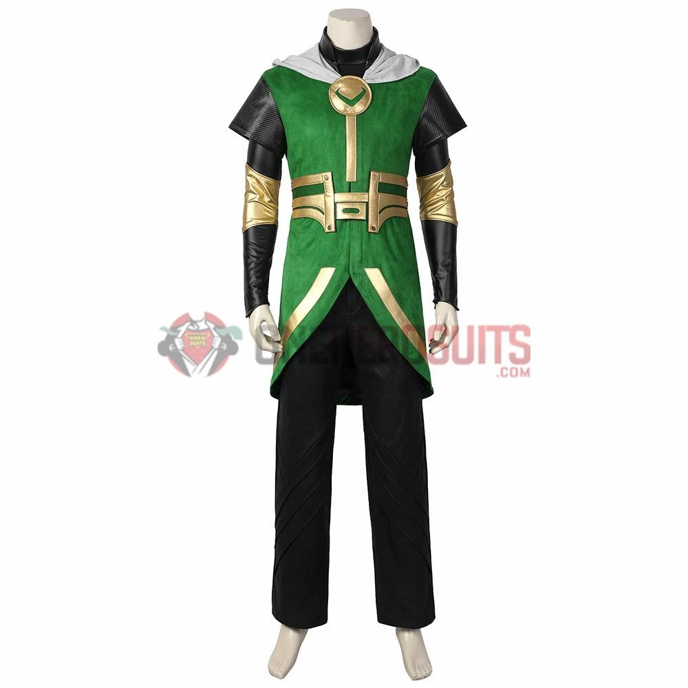 OneHeroSuits Kid Loki Cosplay Costumes Loki Cosplay Suit 8 OneHeroSuits Kid Loki Cosplay Costumes Loki Cosplay Suit
