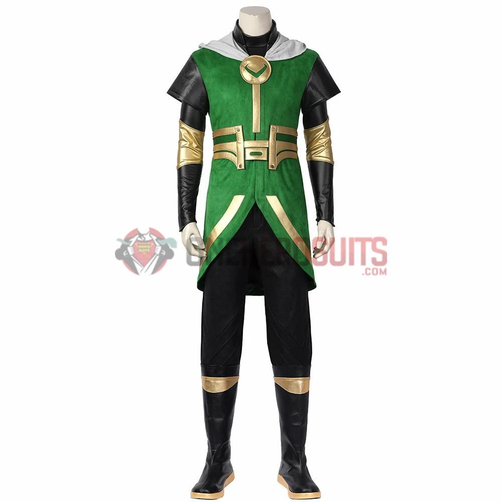 OneHeroSuits Kid Loki Cosplay Costumes Loki Cosplay Suit 6 OneHeroSuits Kid Loki Cosplay Costumes Loki Cosplay Suit