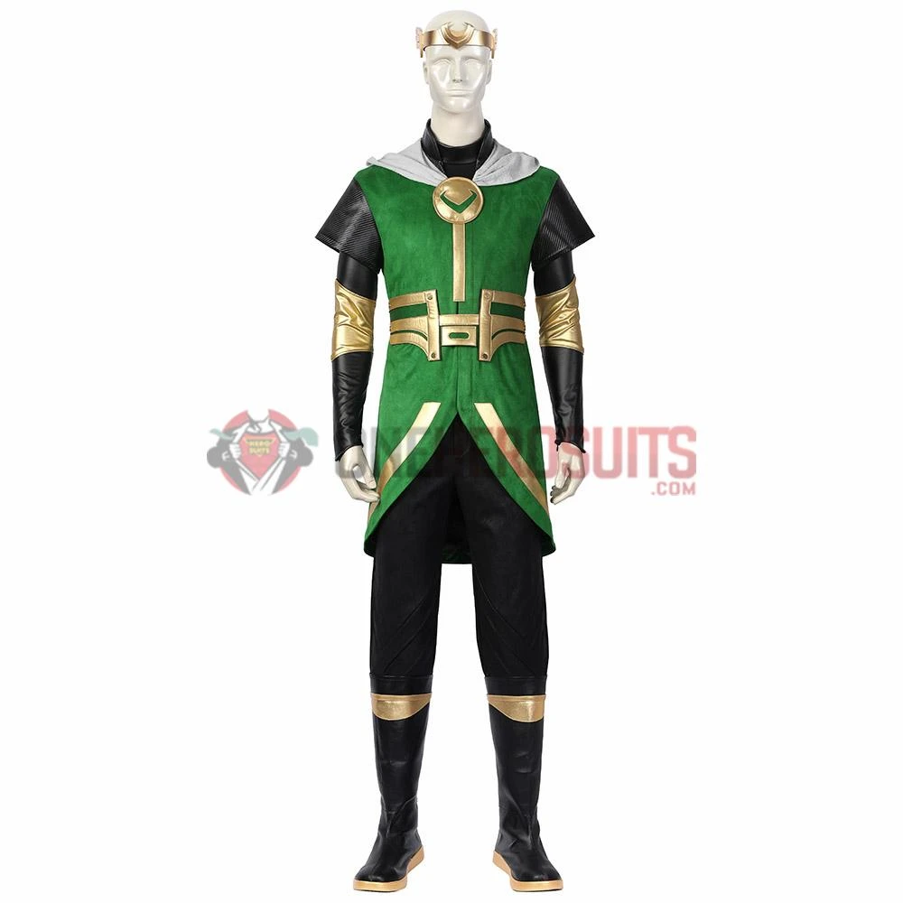 OneHeroSuits Kid Loki Cosplay Costumes Loki Cosplay Suit 5 OneHeroSuits Kid Loki Cosplay Costumes Loki Cosplay Suit