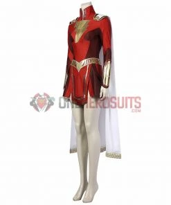 OneHeroSuits Mary Bromfield Cosplay Costumes Shazam 2 Billy Batson Cosplay Suit