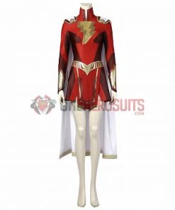 OneHeroSuits Mary Bromfield Cosplay Costumes Shazam 2 Billy Batson Cosplay Suit