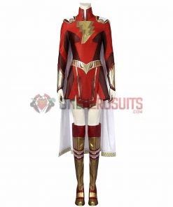 OneHeroSuits Mary Bromfield Cosplay Costumes Shazam 2 Billy Batson Cosplay Suit